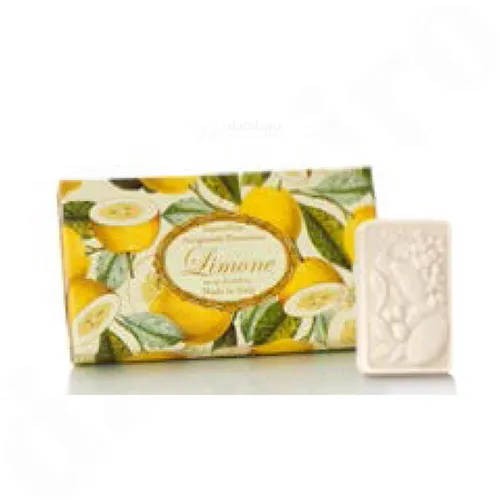 Saponificio Artigianale Fiorentino Zitrone Seifen in der Box 3x 125 g