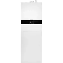 Buderus Gas-Brennwert-Heizzentrale Logamax plus GB172iT V2 - 24 kW - Brennwertkessel mit integriertem 120 l Warmwasserspeicher, ideal für effiziente Raumheizung und Warmwasserbereitung. Hohe Energieeffizienz von 94 % und smarte Steuerung über App.
