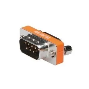 Digitus ASSMANN - Nullmodemadapter - DB-9 (M) bis DB-9 (W) - Daumenschrauben (AK-610513-000-I)