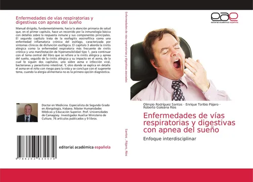 Enfermedades de vías respiratorias y digestivas con apnea del sueño Olimpio Rodr