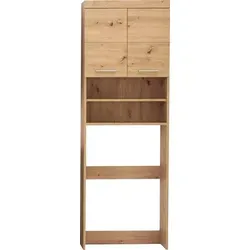 INOSIGN Waschmaschinenumbauschrank Avena Waschmaschinenüberbau - Nische für Waschmaschinen 60 cm Breite beige