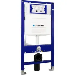 GEBERIT Wand-WC-Montageelement Duofix UP320 - Bauhöhe 112 cm, robust und platzsparend für moderne Badezimmergestaltung