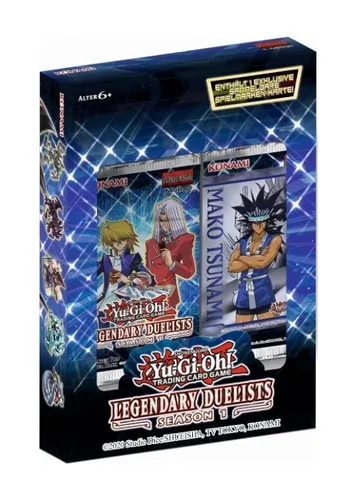 Yu-Gi-Oh! Legendary Duelists Season 1 (deutsch) YGO