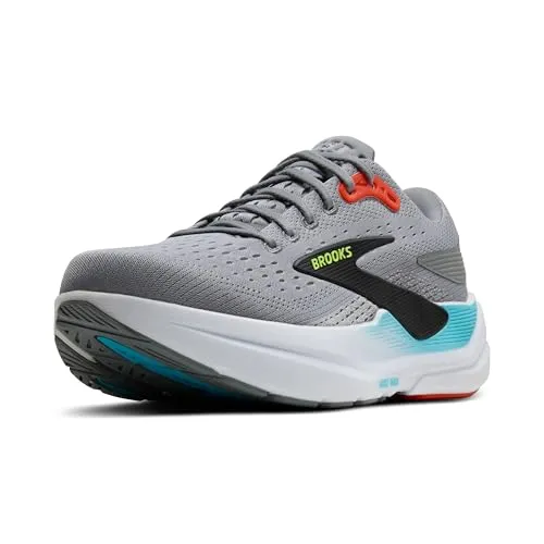 Brooks Herren Ghost Max 3 Laufschuh grau 42.5 - Erlebe maximalen Komfort und Dämpfung mit dem Brooks Ghost Max 3. Ideal für lange Läufe und entspannte Trainingsrunden, sorgt der Schuh für ein angenehmes Laufgefühl auf verschiedenen Untergründen.