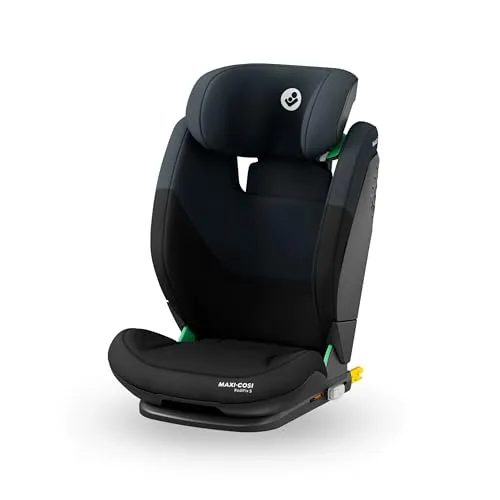 Maxi-Cosi RodiFix S i-Size Kindersitz in Tonal Black - Kindersitz Gruppe 2/3 für Kinder von 3,5 bis 12 Jahren, mit G-CELL und AirProtect Seitenaufprallschutz für höchste Sicherheit und Komfort auf jeder Autofahrt.