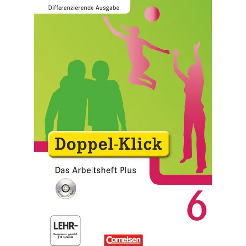 Cornelsen Doppel-Kl DA 6 AH Plus+EL (Deutsch, Ulrich Deters, Renate Krull, August-Bernhard Jacobs, Grit Adam, Dirk Hergesell, Rainer Schremb, Werner Roose, Daniela Donnerberg, Simone Lermann, Melanie Rose, 2010) (41247106)