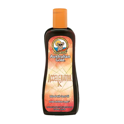 Australian Gold Accelerator K 250ml Solarium Creme Bräunungslotion Kosmetik