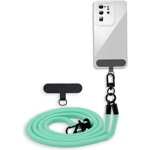 Cadorabo Handykette für Samsung Buds PRO / LIVE / Buds 2 Necklace Hülle mit verstellbarem Kordelband (Kopfhörer Tasche) (DE-173293)