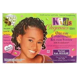 Africa's Best Kids Organics Relaxer System No-Lye Kids REGULAR