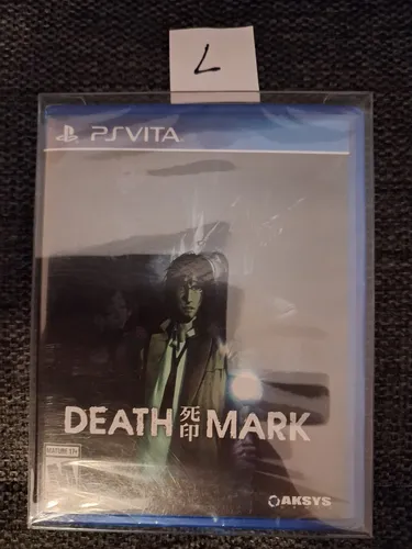 Death Mark - Sony PlayStation Vita NEU OVP.