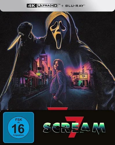 Scream 7 - 4K Ultra HD + Blu-ray / Limited Steelbook # UHD+BD-NEU