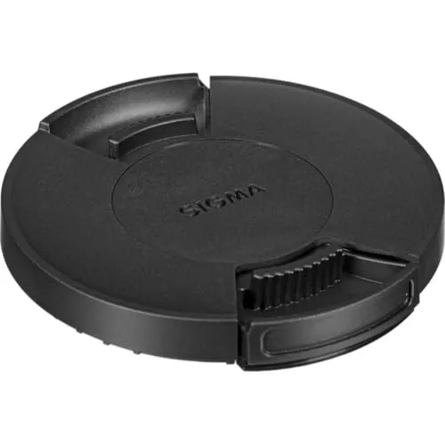 Sigma Frontdeckel LCF-105 mm III - Praktischer Objektivdeckel von Sigma, 105 mm, schützt Ihr Objektiv vor Staub und Kratzern. Ideal für den sicheren Transport und die Lagerung.