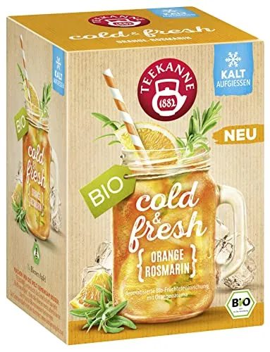 cold & fresh Orange-Rosmarin, 1er Pack