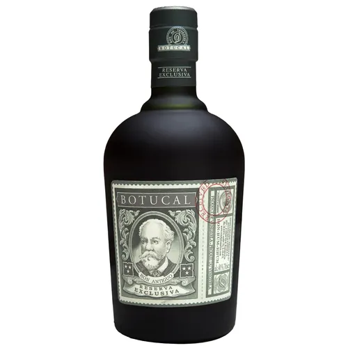 Botucal Reserva Exclusiva (Diplomatico) Rum 40% Vol. 0,7l - Premium Rum mit intensiven Aromen, ideal für Cocktails oder puren Genuss