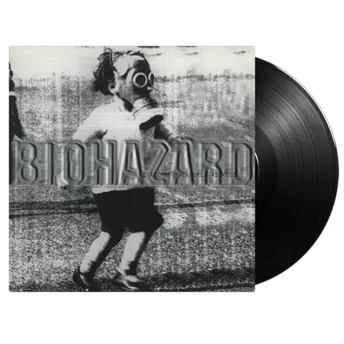 State Of The World Address - Biohazard - [Vinyl LP] - Vinyl-Album (12" Größe) aus dem Jahr 2019, herausgegeben von Music On Vinyl (MOVLP2274). Genre: Punk/Hardcore; perfekt für Sammler und Musikliebhaber.