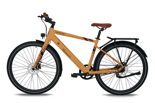 SachsenRAD E-Bike Allrounder Urban Trekking C3T - E-Bike für Stadt & Land, ultraleicht mit nur 18kg, ausgestattet mit Riemenantrieb und Drehmomentsensor für optimalen Fahrspaß und bis zu 100km Reichweite.