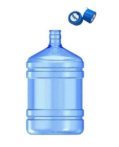 Mutto Wasserbehälter 19 Liter - Umweltfreundliche Trinkflasche - Trinkflaschen für die kontinuierliche Wasserversorgung, leicht zu reinigen und aus recycelbarem PET-Material, ideal für Zuhause oder unterwegs.