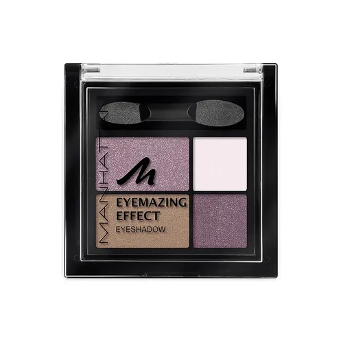 Manhattan Eyemazing Effect Eyeshadow Schmink-Palette Fancy Nudes 60M (1 x 5g)