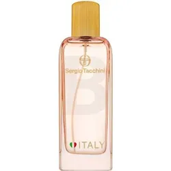 Sergio Tacchini I Love Italy Eau de Toilette 100 ml für Damen - Blumig-fruchtiger Duft für Frauen, der italienische Eleganz und Lebensfreude verkörpert. Ideal für den täglichen Einsatz und hinterlässt einen bleibenden Eindruck.