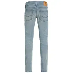 Slim-fit-Jeans JACK & JONES "JJIGLENN JJORIGINAL CB 774 NOOS" - Modische Herren-Jeans in Slim Fit, knöchellang, aus elastischer Baumwollmischung für optimalen Tragekomfort. Ideal für lässige Outfits und jeden Anlass.