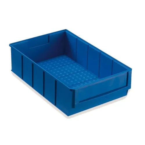 Stück Industrieboxen Lagerbox Lagerkasten Universalbox SET 300x183x81 mm blau 12