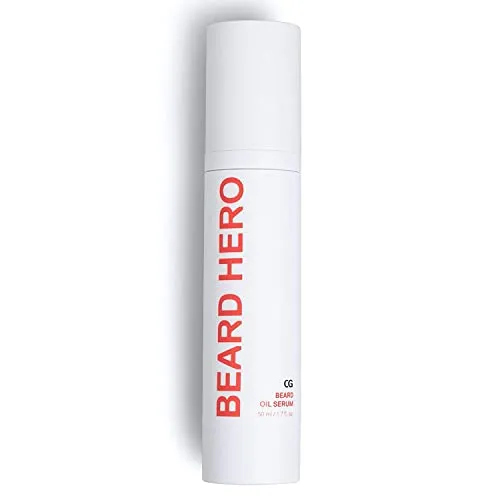 Copenhagen Grooming Beard Hero Bartöl - Bartpflege für Männer - Hochwertiges Bartöl für dichteres und gesünderes Bartwachstum, macht trockene Haare weich und sorgt für einen fantastischen Duft. Ideal für die tägliche Bartpflege!