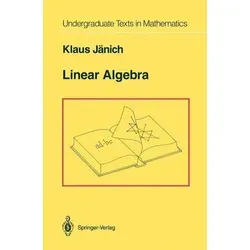 Linear Algebra (Undergraduate Texts in Mathematics) - Algebra: Umfassender Lehrtext für Studierende mit klaren Erklärungen und zahlreichen Beispielen zur Vertiefung des Verständnisses.