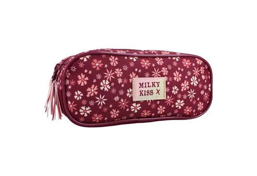 Milky Kiss Federmäppchen Etui mit Reißverschluss für Kinder, (1-tlg)