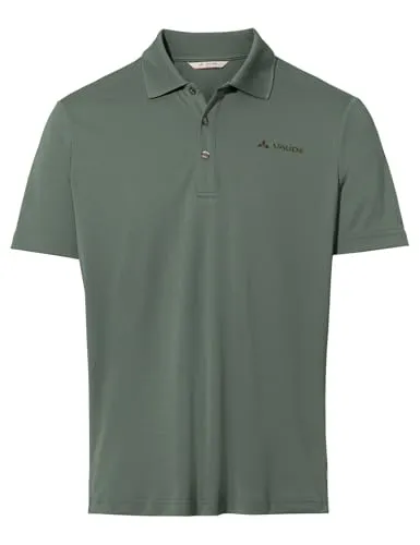 Vaude Essential Poloshirt Herren - Grün - XXL - Herren-Shirts mit atmungsaktivem Material für optimalen Tragekomfort und Freizeitaktivitäten.