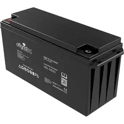 150Ah AGM Akku 12V Solarbatterie - 12V AGM Akku 150Ah für Solarsysteme, wartungsfrei und extrem langlebig, ideal für Wohnmobile oder Solar-Inselanlagen.