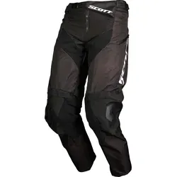 Scott X-Plore Swap ITB S23 - Robuste Textilhose in Schwarz/Weiß - Motorradhosen mit Stretch-Kevlar-Knieinnenseite und Belüftungslöchern für optimalen Komfort und Bewegungsfreiheit auf dem Trail.