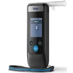Dräger® Alkoholtester Alcotest 7000 – Präzise Atemalkoholmessung - Der Dräger® Alcotest 7000 ist ein hochmodernes Atemalkoholmessgerät für präzise Messungen. Ideal für die Überwachung von Alkoholgehalt im Atem, vereint er Genauigkeit mit benutzerfreundlichem Design.