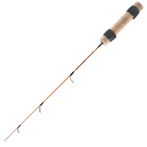 Eisrute TRYTHON ICE MORMYSHKA 50cm - Leichte Angelrute für Jigging - Unisex Eisangelrute mit 50cm Länge und nur 38g Gewicht. Ideal für Süßwasser-Fischen, robust und tragbar. Perfekt für verschiedene Fischarten wie Forelle und Hecht.