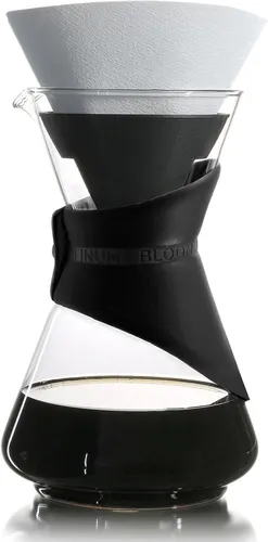 Finum BLOOM AND FLOW - Kaffeebrüher mit Glaskaraffe