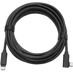 Meta Oculus VR-Headset Link Kabel für Quest 2 - 5m schwarz - Sonstige, 5m langes USB 3.0 Kabel für eine stabile Verbindung und verbessertes VR-Erlebnis mit deinem Oculus Quest 2.