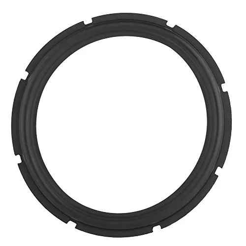 Tihebeyan 12 Zoll Gummi Lautsprecher Schaum Rand Surround Ringe Ersatzteile für Schaum Bass Woofer Rand Lautsprecher Reparatur DIY Lautsprecher Surround Dekoration