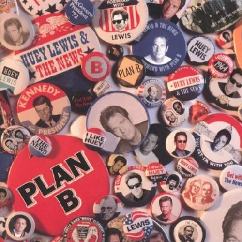 Huey Lewis and the News Plan B (CD) Album (US IMPORT)