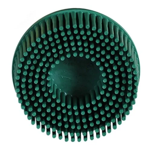 3M Roloc Bristle Disc 50 mm - grün/gelb/weiß - verschiedene Körnung/Farben, Körnung:K. 50 - grün