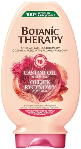 Garnier Botanic Therapy Conditioner Stärkt Sprödes Haar Rizinusöl Und Mandel, 200 ml