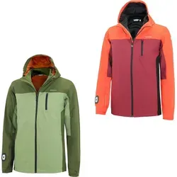 REGATTA Boys Trekktain 3in1 - Wasserdichte Kinderjacke - Funktionsjacken: 3-in-1 Shelljacke mit Midlayer, ideal für alle Wetterlagen und aktive Kinder.
