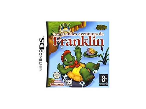 Third Party - Les Grandes Adventures de Franklin Occasion [ Nintendo DS ] - 5743211740086
