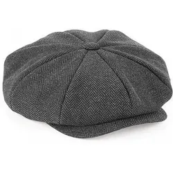 Beechfield® Baseball Cap Heritage Baker Boy Cap - Unisex-Styling S/M
