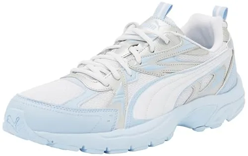 Puma Milenio Tech Sneakers - Haute Tropic/Silver Mist - Puma Sneakers mit SOFTFOAM+ Komfort-Innensohle für optimale Dämpfung und IMEVA-Material für leichtes Tragegefühl. Ideal für Alltag und Laufen, sportliches Design.