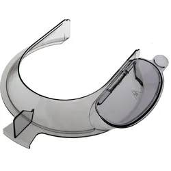 Kenwood Kw714713 Zubehör für Mixer und Food Processor - Ersatzteile für Küchenmaschinen, hochwertiges transparentes Kunststoffzubehör für Kenwood Cooking Chef, ideal für vielfältige Kochanwendungen.