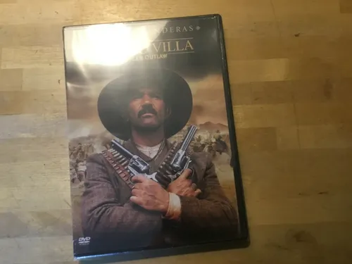 Pancho Villa - Mexican Outlaw [DVD] 2004 NEU OVP - Drama mit Antonio Banderas, originalverpackt und ideal für Sammler sowie Fans historischer Filme.