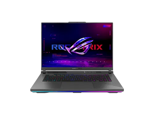 ASUS ROG STRIX G16 G614PM-RV015W - Leistungsstarker 16 Zoll Gaming Laptop - Mit AMD Ryzen™ 9 8940HX, 32 GB RAM und 1 TB Speicher, ideal für flüssiges Gaming und kreative Anwendungen. Ausgestattet mit NVIDIA GeForce RTX™ 5060 für beeindruckende Grafiken.