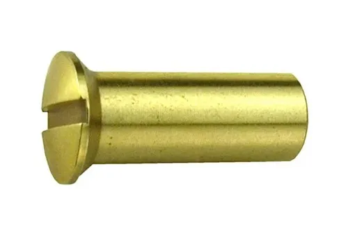 connex Hülsenmutter M4 x 14 mm Messing - 6 Stück  Hülsenmutter