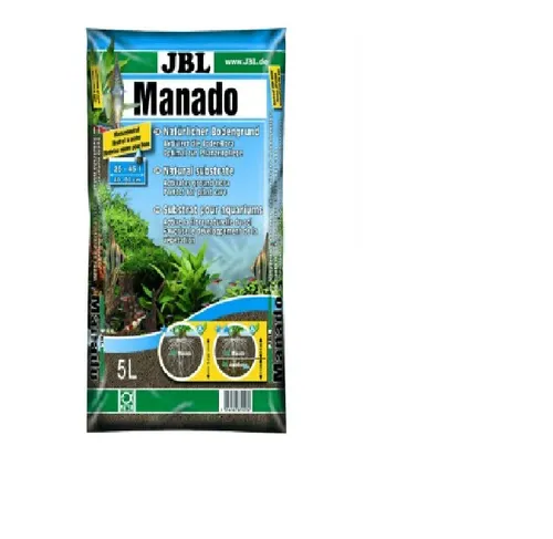 JBL Manado 5 Liter Naturbodengrund 50 cm Aquarien Naturboden (2,38 EUR/l)