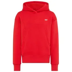Levi's® Kids Kapuzensweatshirt LVG BATWING PATCH HOODIE mit Daumenloch rot 116 (6J)