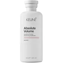 KEUNE Absolute Volume Shampoo 300 ml - Das KEUNE Absolute Volume Shampoo sorgt für effektive Reinigung und entfernt Ablagerungen. Erleben Sie luftiges Volumen und einen Lifting-Effekt für Ihr Haar. Ideal für die tägliche Anwendung in der Haarpflege.